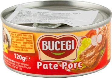 Schweineleberpastete "Bucegi"